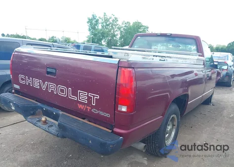 1995 Chevrolet Gmt-400 C1500 from USA, damaged, VIN 1GCEC14Z6SZ190493